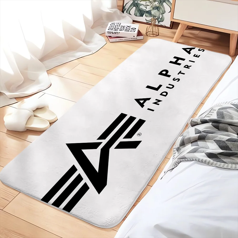 Children Room Mat Alpha Industries Washable Non-slip Kitchen Rug Home Decorations Doormat for Entrance Door Bathroom Floor Mats