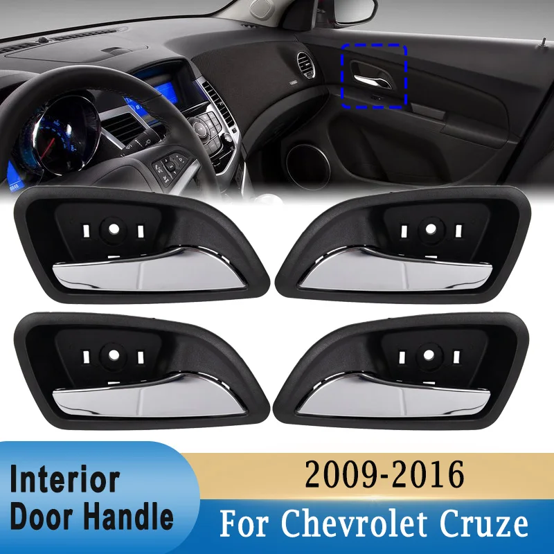 Car Interior Door Handle 96952176 96952178 For Chevrolet Cruze 2009-2016 Inner Door Opener Knob Inside Switch Buckle