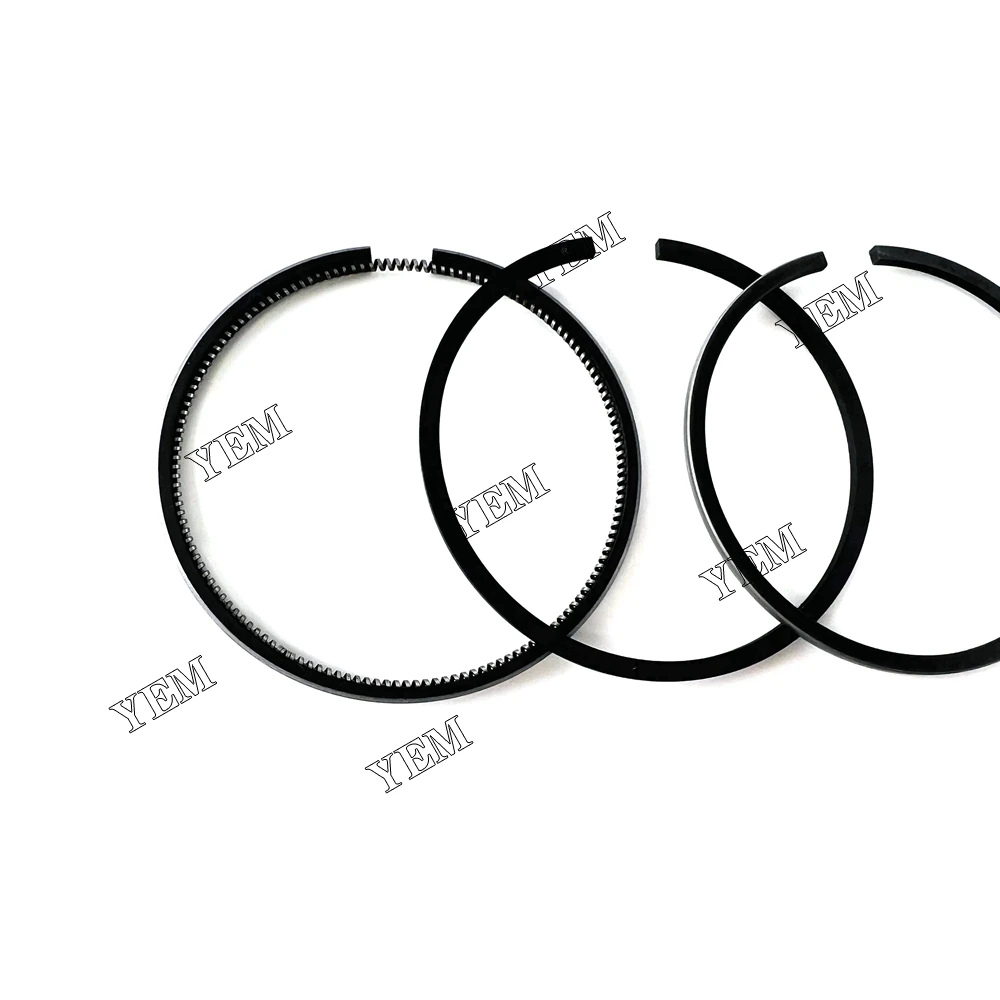 6 Set (One Engine) Piston RingsSTD For Isuzu DA640 Engine Parts