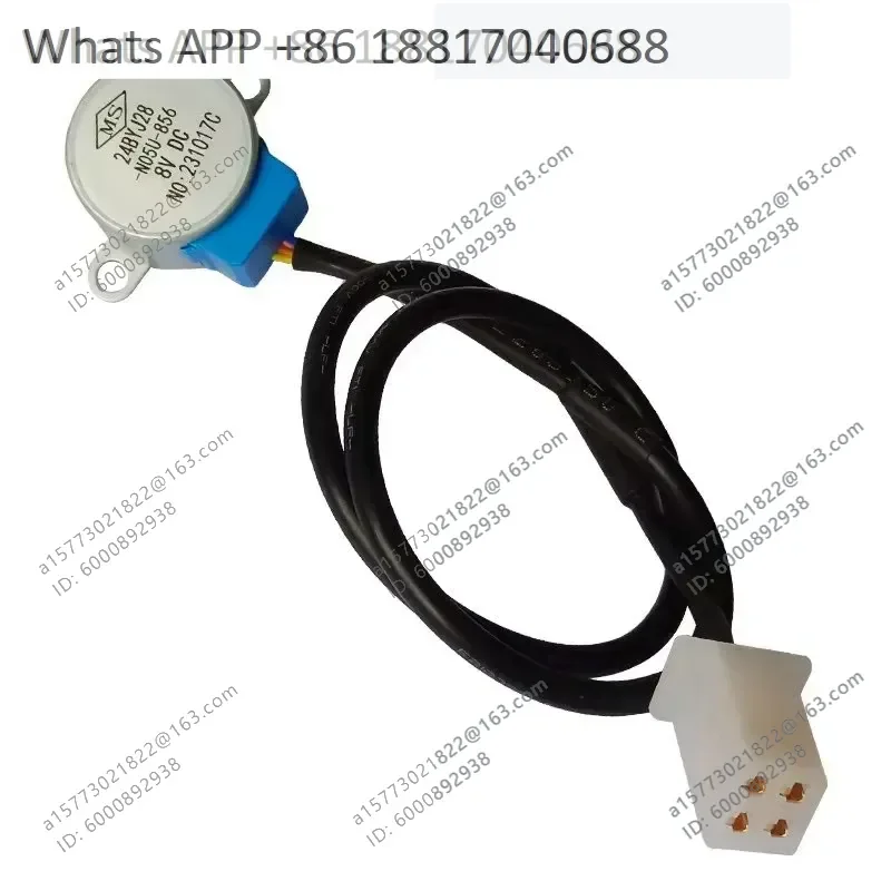 1PC for 148F 5PCS 24V Variable Frequency Engine Parts Hand-held Extended Range Generator Carburetor Damper Throttle Stepper