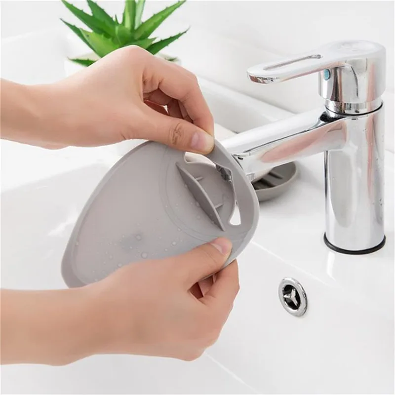 New Children Splash Mouth Baby Water Chute Household Extender Faucet Extension After Water Washing Device Primer Extension