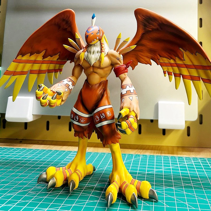 Digimon Adventure Piyomon Figure Anime Birdramon Figurine Garudamon Model Pvc Collection Doll Decor Toy For Kid Christmas Gift