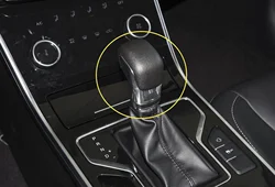 1pcs Gear Shift Knob ball CVT Gear lever black color for Chinese CHERY ARRIZO 5GX Auto car motor parts