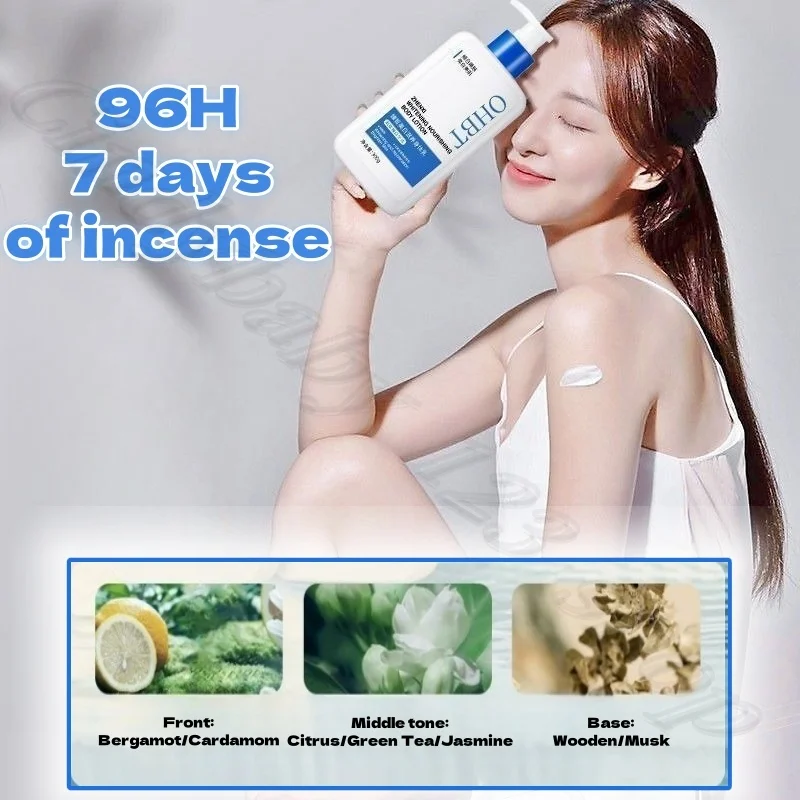 OHBT Nicotinamide Fruit Acid Brightening Cream Desalination Pigment Removal Chicken Skin Improvement Rough 300ml
