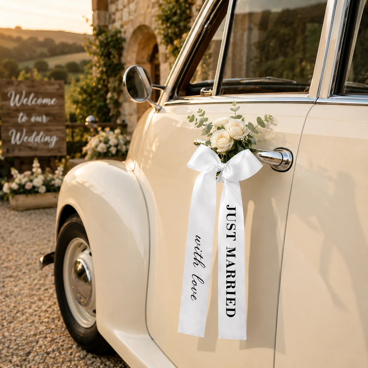 Personalisierte Hochzeitsauto- – Car Accessories Walmart Bewertung und Preis