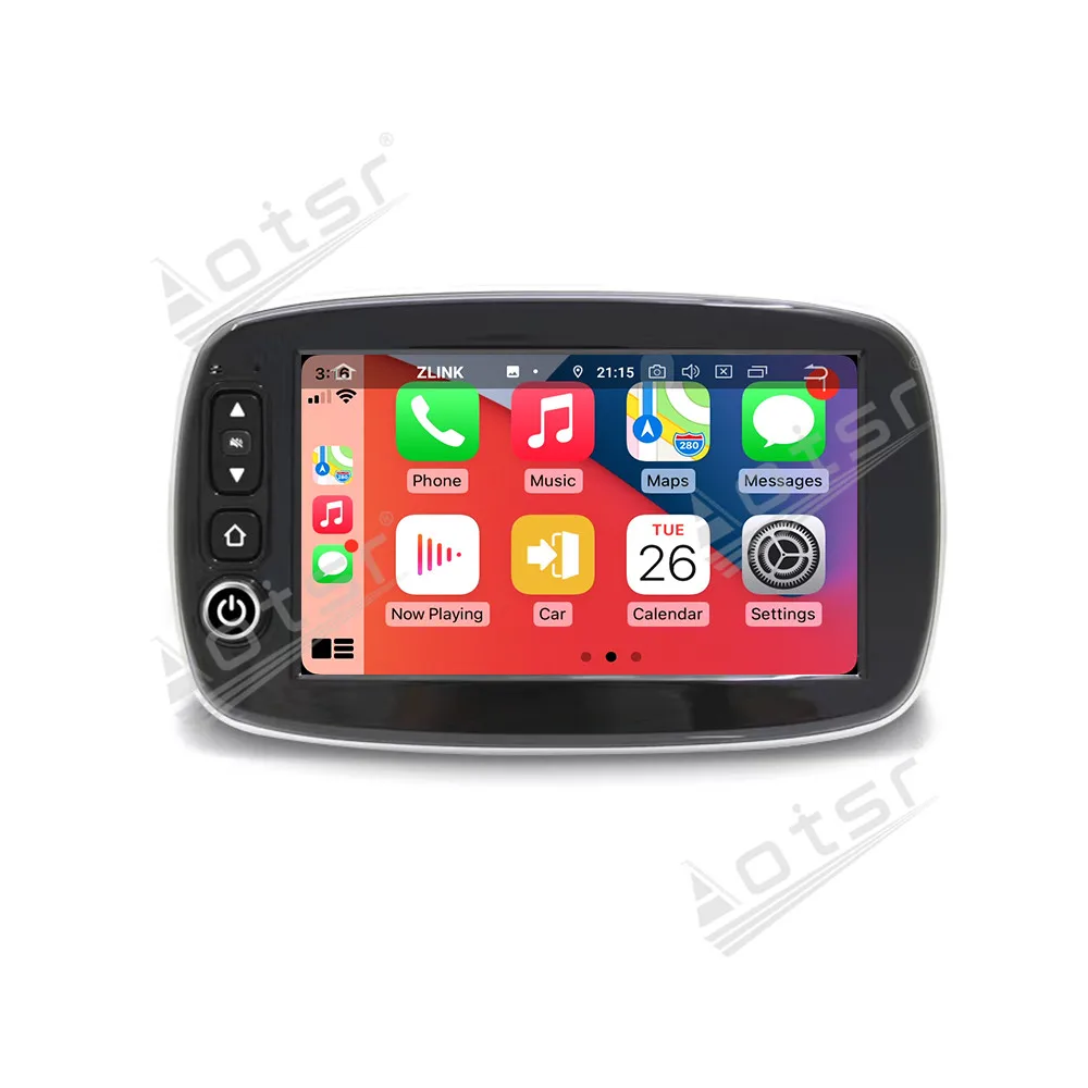 For Mercedes-Benz Smart 2015 - 2018,8 Inch Android 13 Car Radio with BT 5.0, 360 Panorama, CarPlay & Android Auto