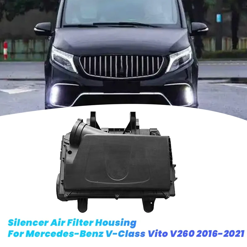 Car Silencer Air Filter Housing A4485280000 For Mercedes-Benz V-Class Vito V260 2016-2021 Muffler Air Filter Shell