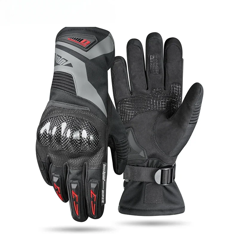 Motorcycle Winter Warm Riding Gloves Waterproof Windproof Knight Motorbike Luvas Motorcycle Cycling SKI Accessories Guantes