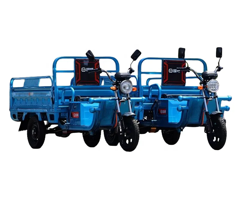 

Electric Agricultural Tricycle Three Wheels Volta Cargo for Adult Charging Generator Adults Used Electric Tricycles