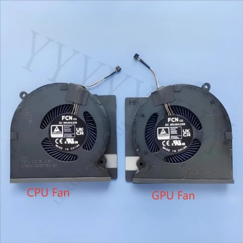 

Q+ New For CPU GPU Cooling Fan Razer Blade 14 RZ09-0482 2023