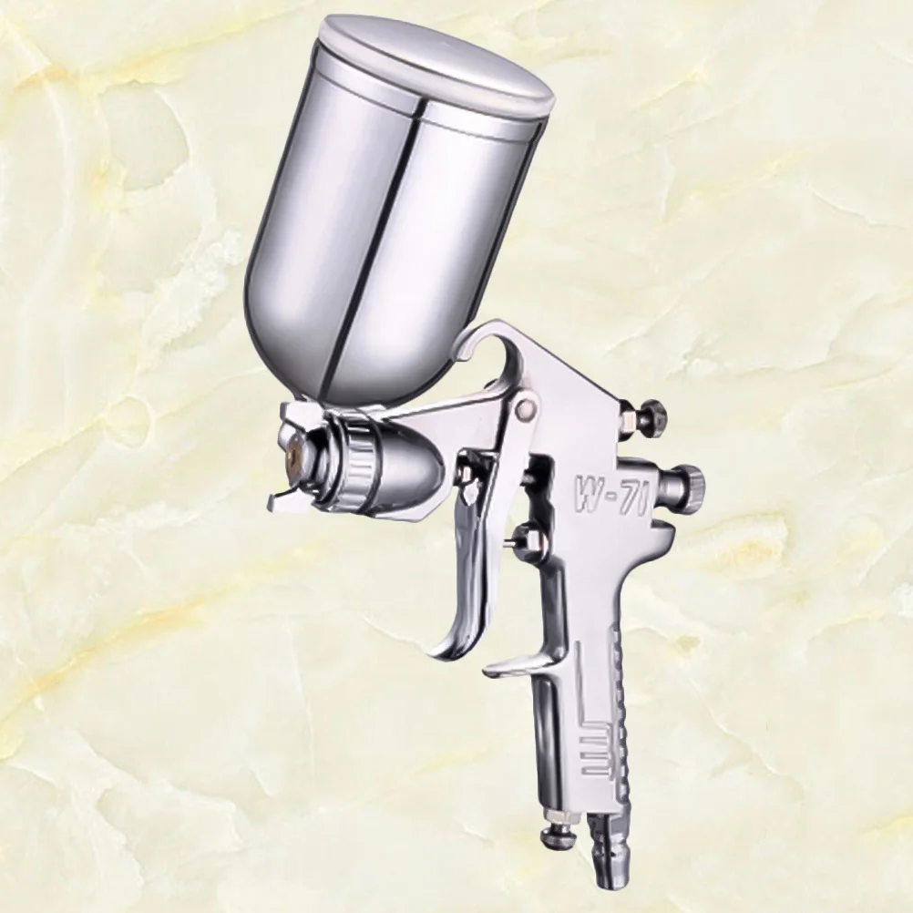 400 مللي بندقية الطلاء عالية الانحلال البخاخة للسيارة الفضة الكهربائية رذاذ أداة للأثاث جدار الفن طلاء رذاذ فوهة #3