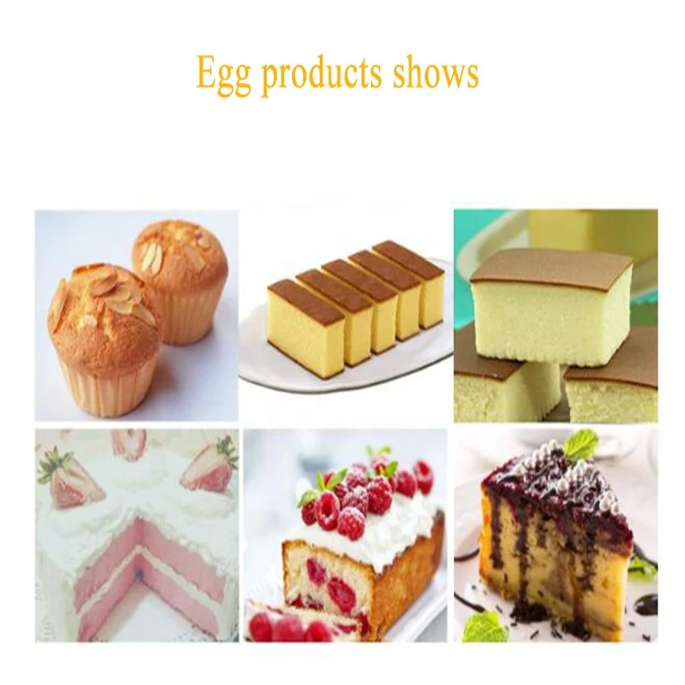 آلة كسر صفار البيض الأبيض الأوتوماتيكية التجارية بأربعة صفوف #3