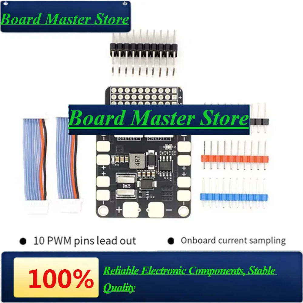 BaMasMicoAir PlaneIO Board Fixed Wing Base Plate10 PWM Pin Leads Out On-board Current Sampling For Micro Air 405 743 Flight Cont