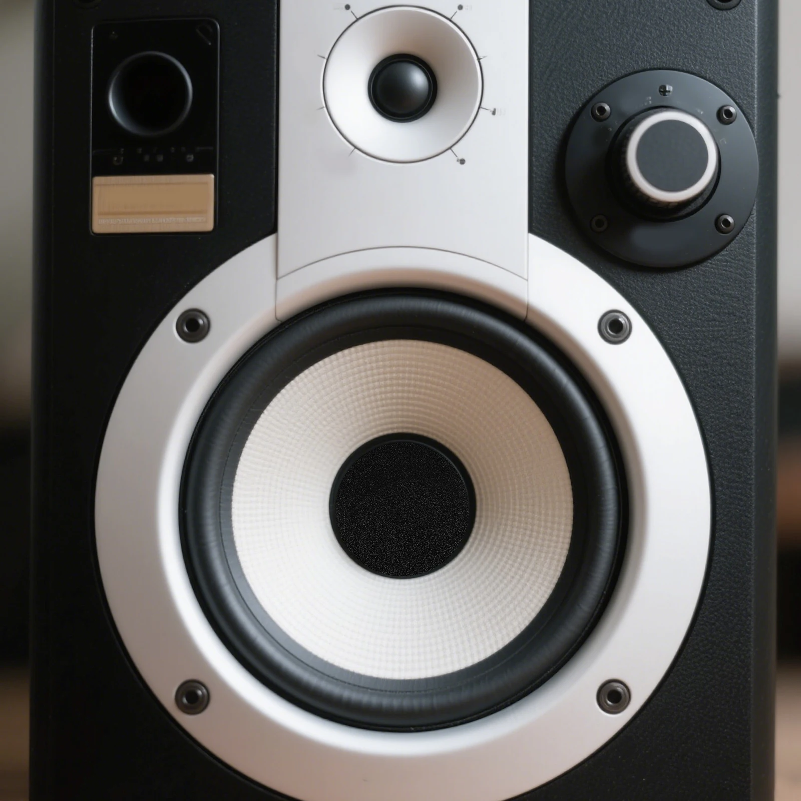 

2pcs Speaker Port Tube Sponge Bass Reduction Plug for Subwoofer Air Vent Hole Speaker Box Black Portable Audio Device