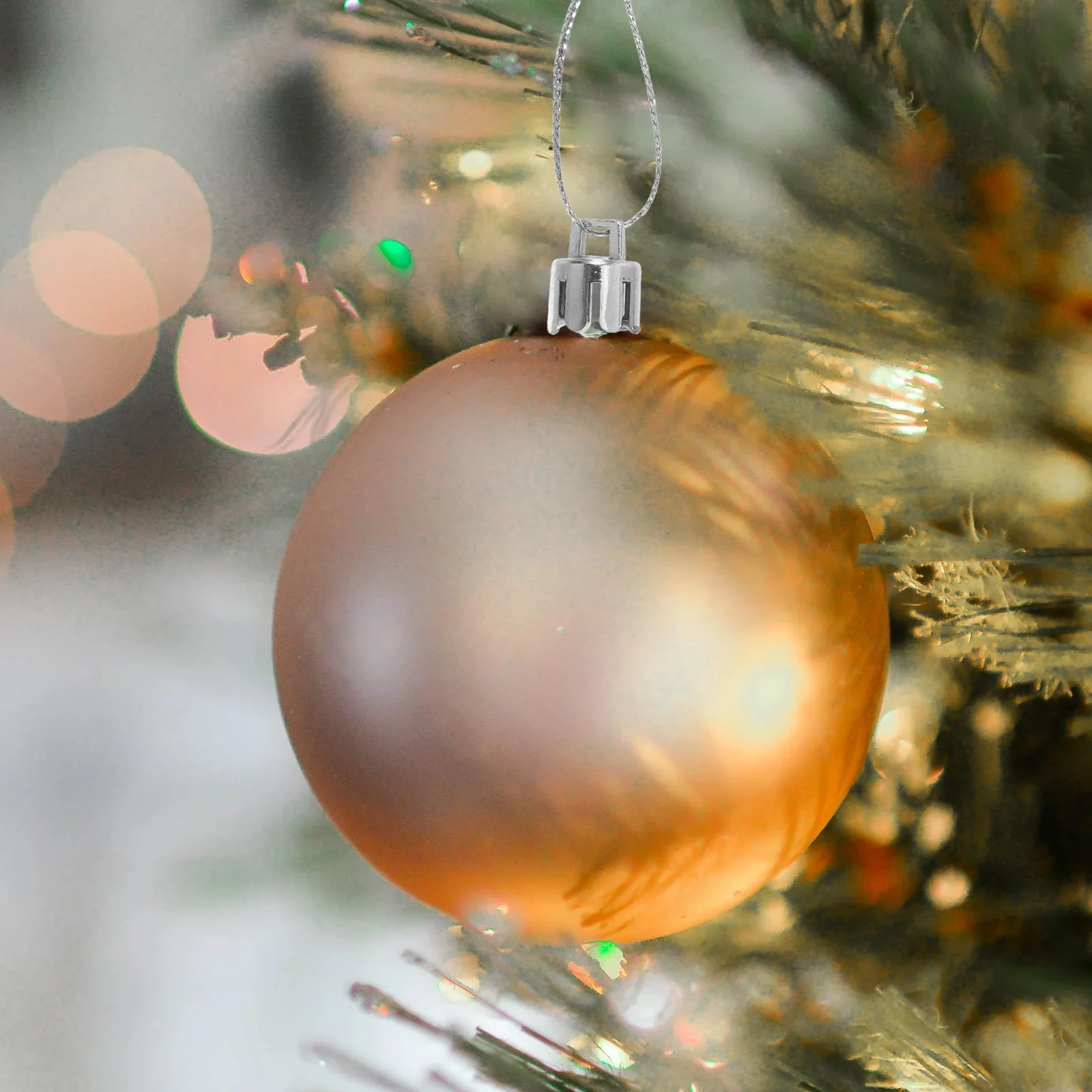 

1000pcs Christmas Cap Covers For Diy Ornament Hangers Xmas Top Hanging Toppers Plastic Ball Caps Holiday Party Decorations Diy