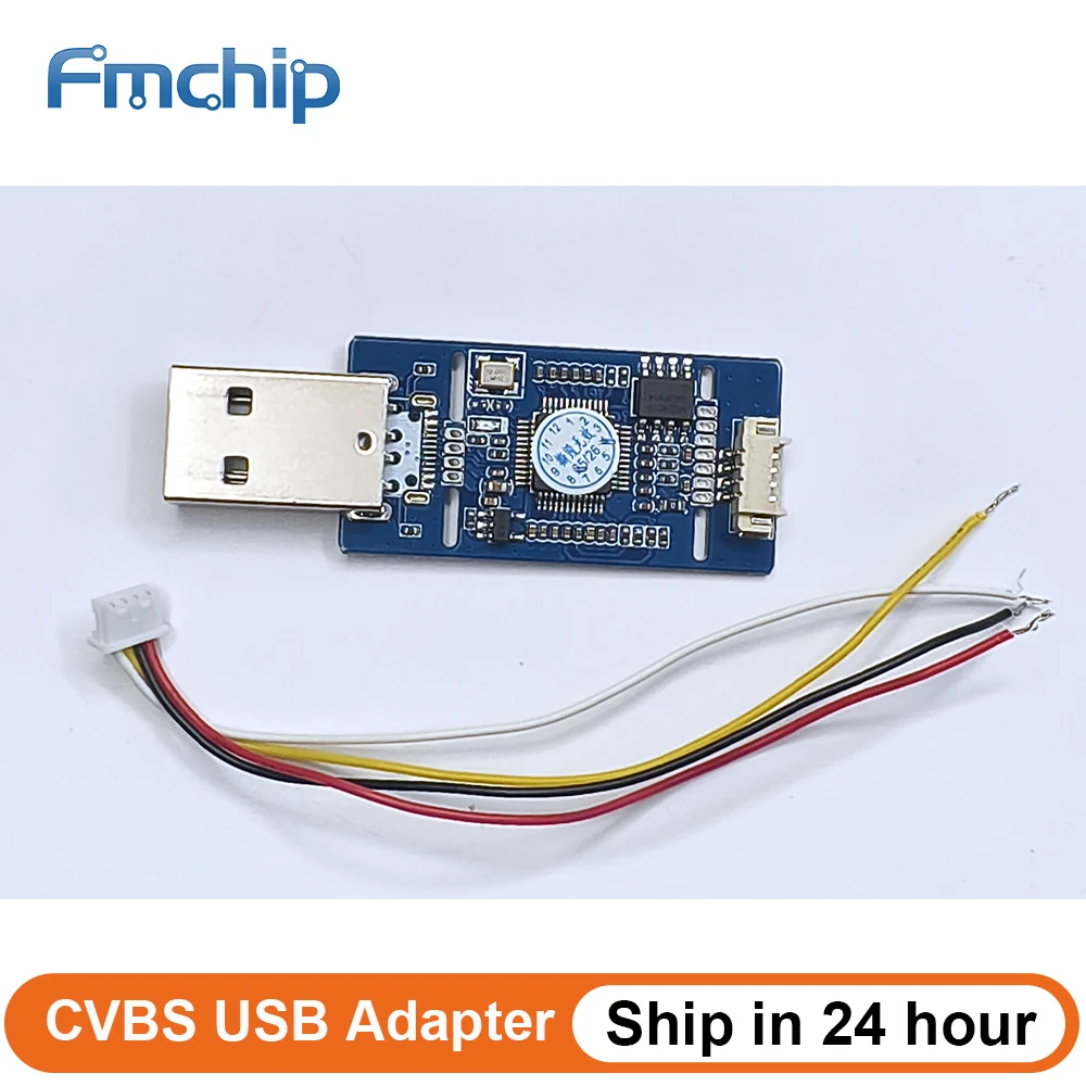 

USB-адаптер FMAi CVBS для модуля DIY инфракрасного тепловизора FPV Drone