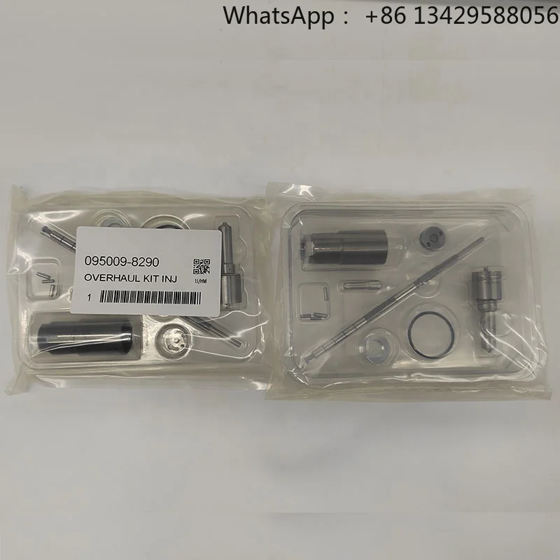 

High Quality Diesel Engine Common Rail Injector Overhaul Kit Repair Kit Repair Tools 23670-09330 095009-8290 23670-0L050