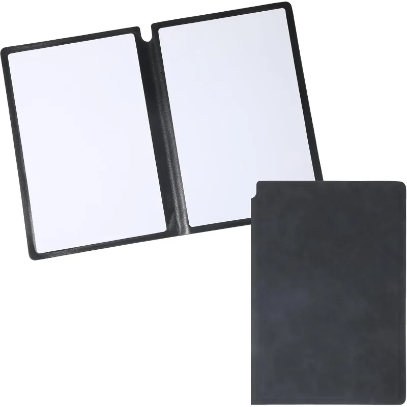 Wiederverwendbares A5 Mini Whiteboard-Notizbuch, löschbares Notizbuch, Whiteboard-Notizbuch, inklusive abwischbarem Stift für Büro und Notizen