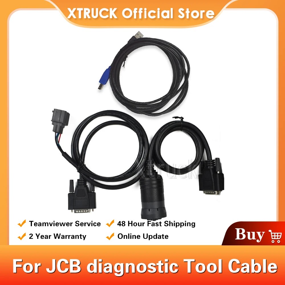 For JCB truck excavator diagnostic diesel JCB Service Master JCB Electronic Service tool JCB DIAGNOSTIC KIT (DLA)