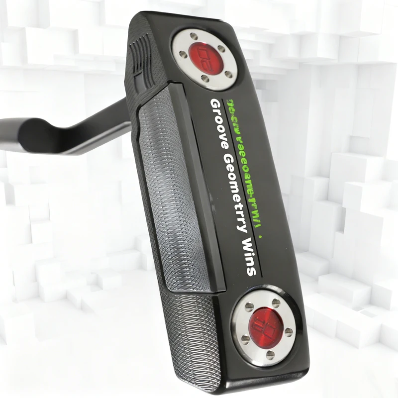 

Golf Clubs Black T-type Putter High Quality GSS303 Stainiess Steel Golf Putter Steel Shafts Length 33/34/35/36