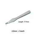 3.0mm 2 teeth