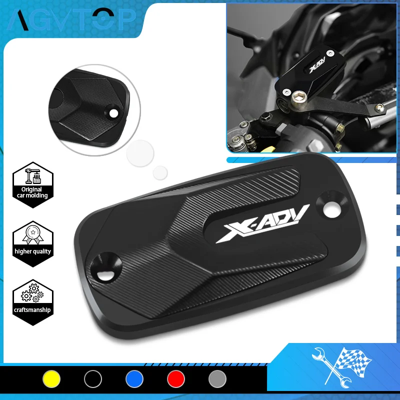 Motorcycle Accessories For XADV 750 2017-2024 NSS750 2023-2024 Front Oil Cup Cover Brake Reservoir Fluid Cap xadv nss750