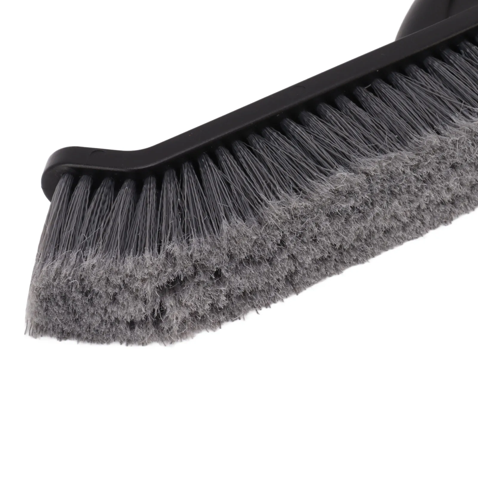 Raspador de hielo cepillo de nieve herramienta de limpieza de deshielo de vidrio de invierno, suministros de eliminación de nieve con agarre de espuma ergonómico para coche