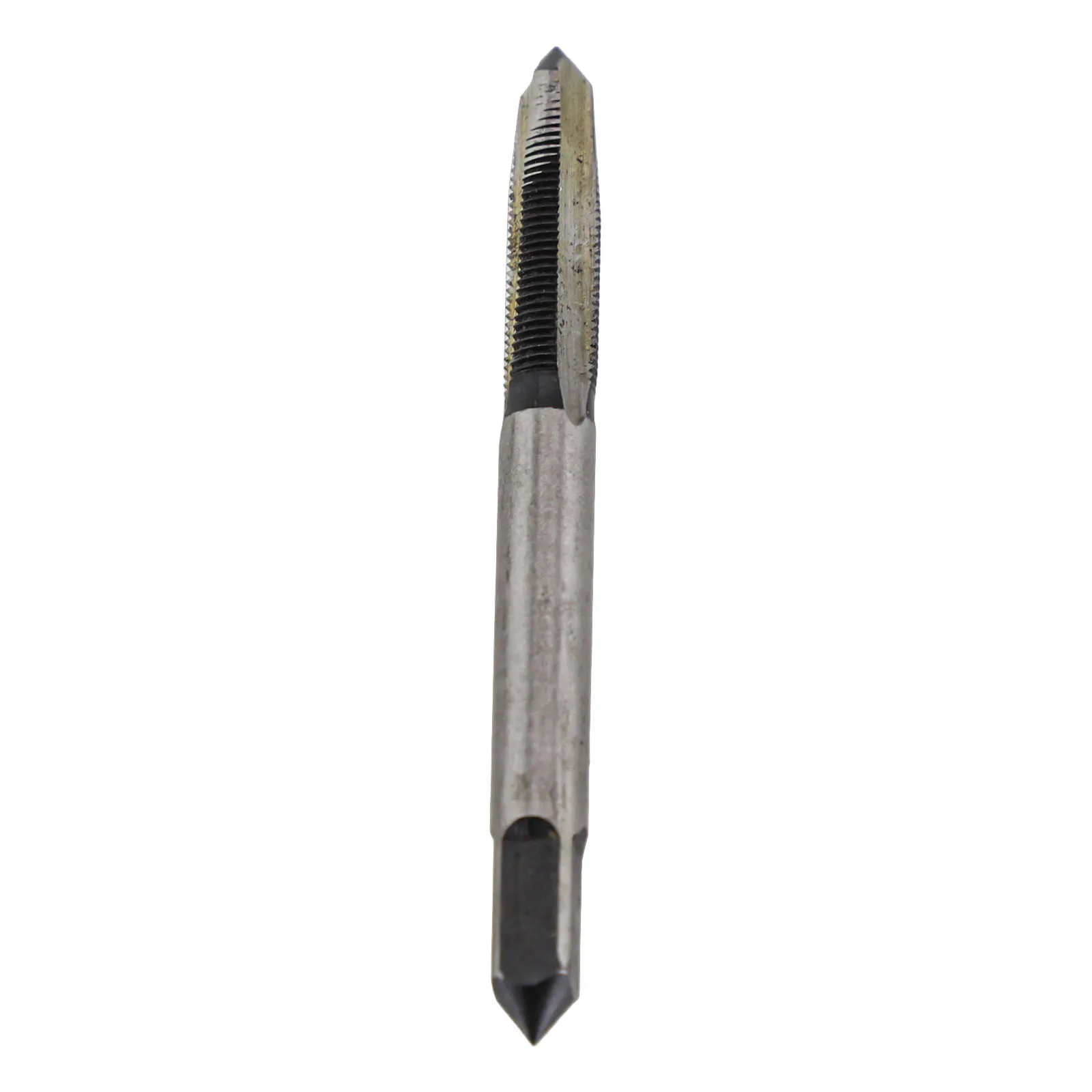 2pcs M5 X 0.5 Alloy Tool Steel Taper/Bottom Thread Taps Metric Hand Tap Bottom Thread Taps Metric Hand Taps Metalworking Supplie