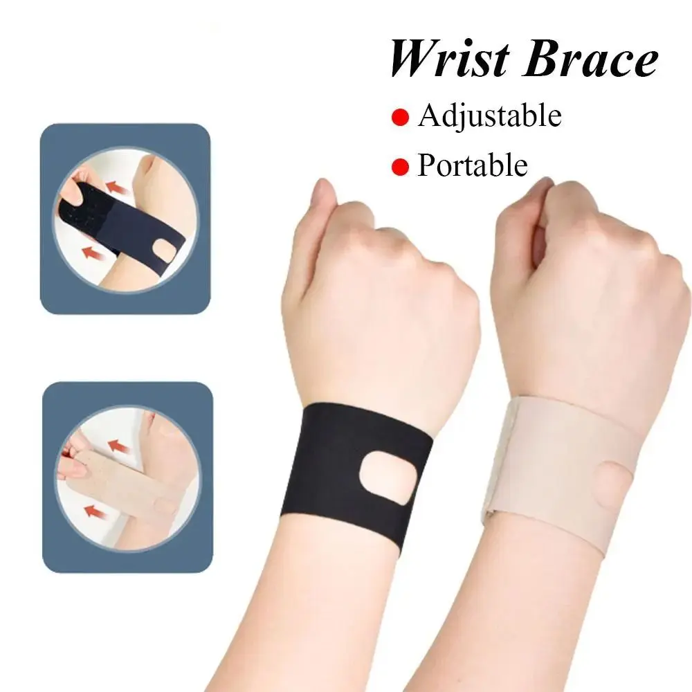 NEW Joint Protection TFCC Wrist Brace Breathable Adjustable Yoga Wrist Band Elastic Ultra-thin Training Wrist Support Fitness