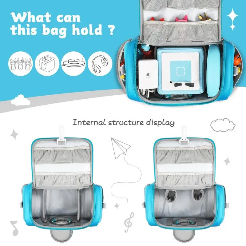 Carrier For Toniebox Storage Carrier Bag For Toniesbox Carrying Bags For Tonies Characters & Audio Player Accessories