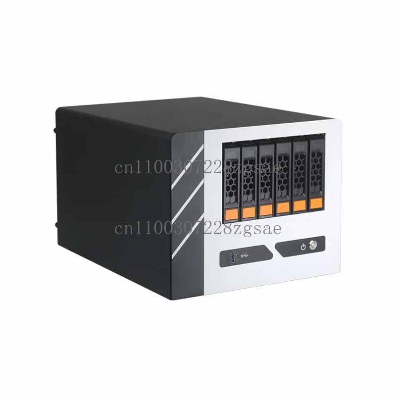 Nas6 storage server home private cloud desktop hot swap chassis