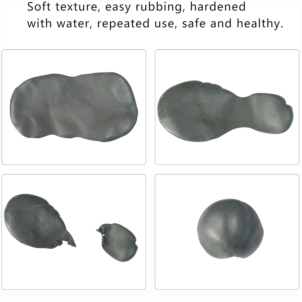 3 uds masilla barro pesca de carpa peso 15g plomo suave limo carpa plataformas pesas de pesca aparejos terminales - imagen 3