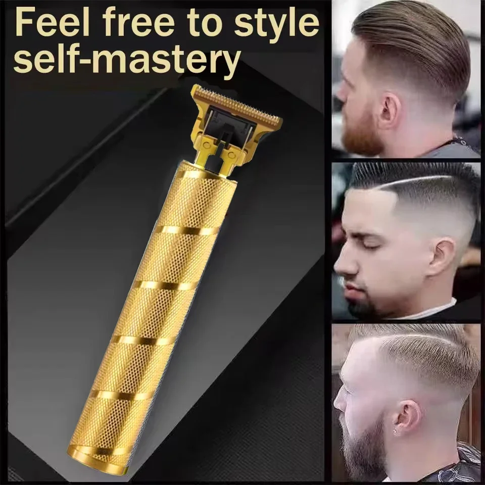 Kemei Original Haarschneidemaschinen-Set für Herren, elektrischer Rasierer, kabelloser Haartrimmer, professionelle Haarschneidemaschine, KM-709A, KM-TX10-Set – Detail 6