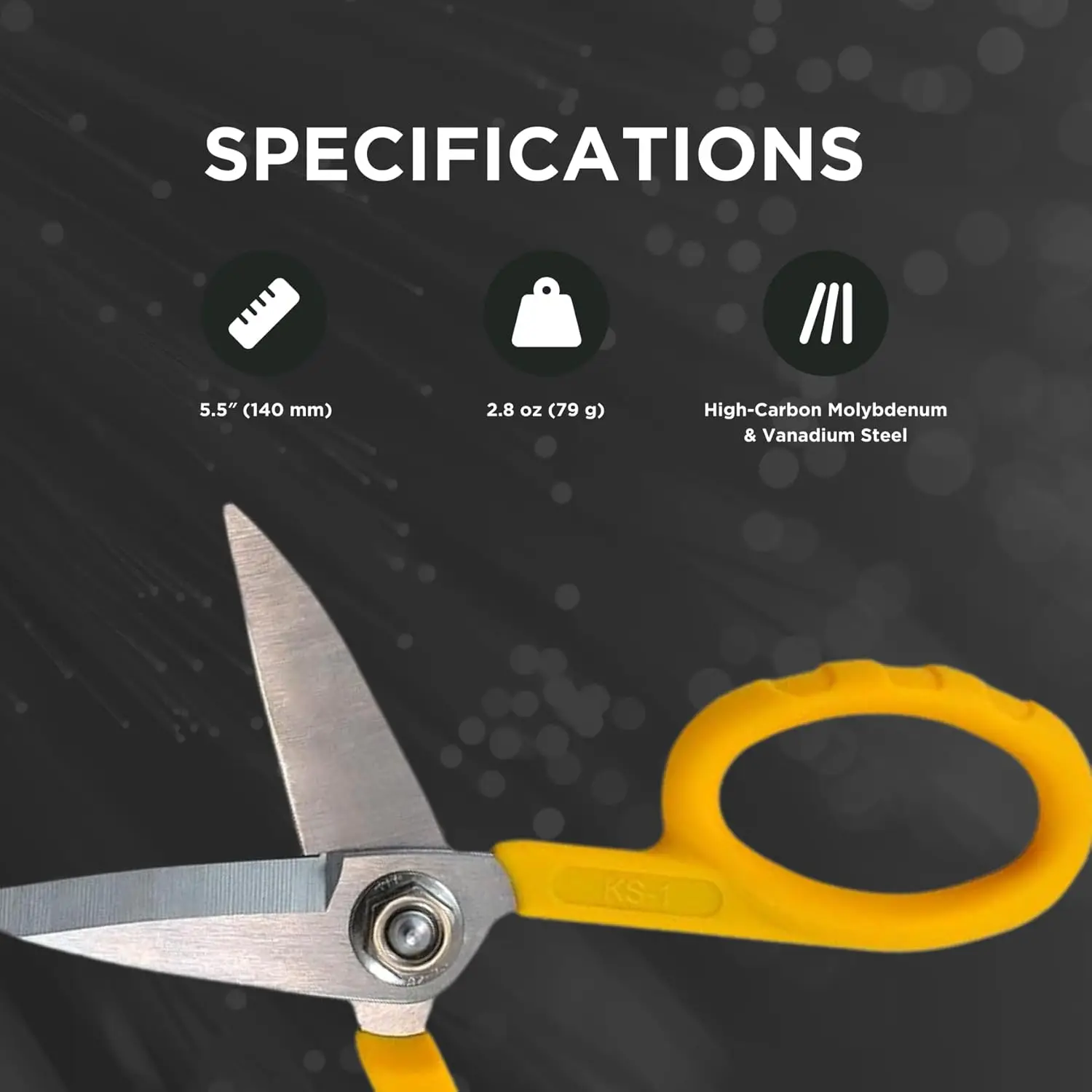 Made in China RIEPLAY Miller Tools Fiber Optic Miller KS-1 Kevlar Shears / Kavlar Scissor / Kavalr Cutter, Miller KS-1 Shears