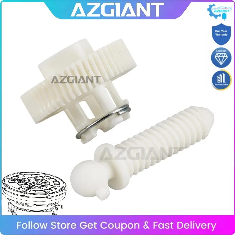 

AZGIANT for Honda Civic Car Side Rear View Adjustment Mirror Module Inner Gear Set Replacement High Quality Exterior Mirror Kit