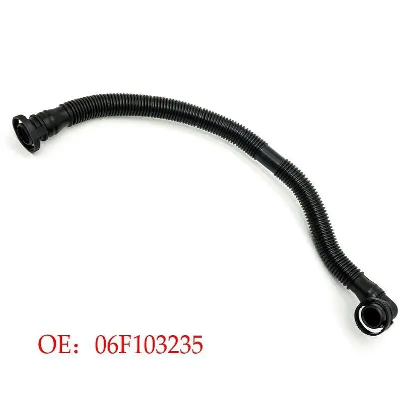 Crankcase Breather Valve Vent Hose Pipe for VW Audi 2.0 TFSI - PCV Crankcase Breather Valve Vent Hose Pipe 06F103221E — zdjęcie 5