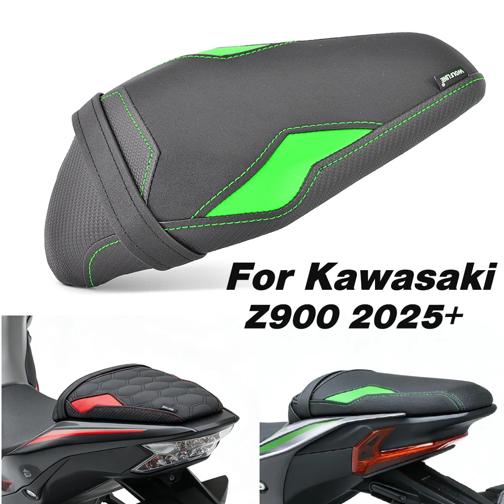 

Z900 2026 Motorcycle Rear Pillion Passenger Pad Rear Seat Cushion For Kawasaki Z 900 Z900 2025