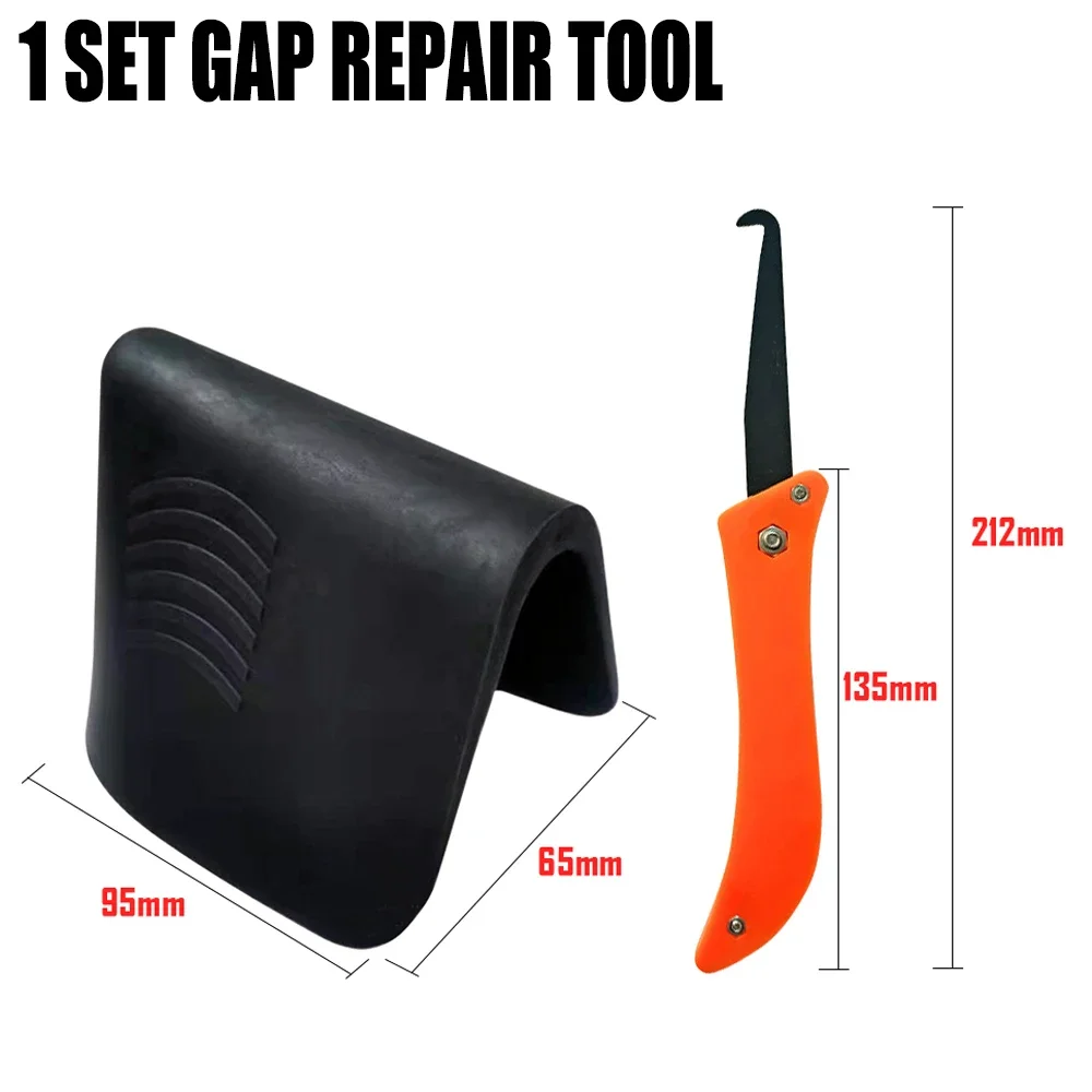 

2in1 Tile Caulking Finisher Sealant Smooth Kit Tile Gap Repair Tool For Floor Wall Tile Laying Grout Drywall Construction Tools