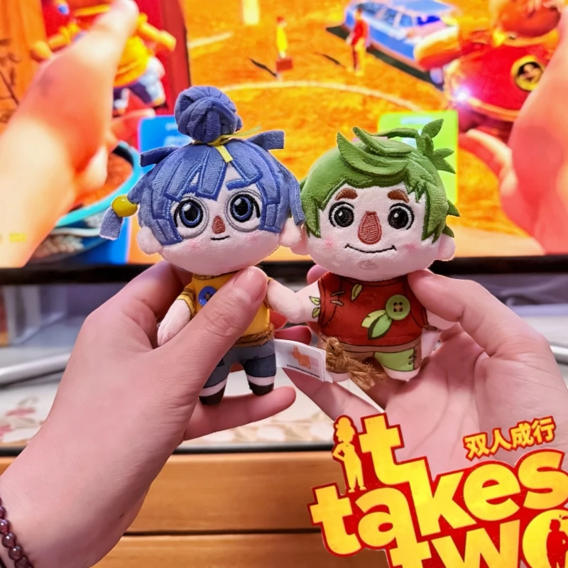 Little Cutie Figure 10cm Plush Dolls It Takes Two Game Adventure Series Cody Mei Genuine Cute Plush Decorative Birthday Gift