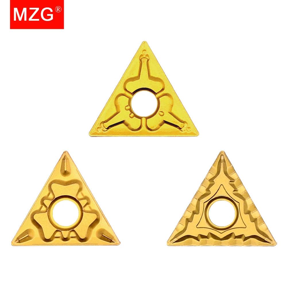 

MZG 10PC TNMG ZC25A ZC35A 160404 160408 CQ TM R-S L-S CNC Lathe Turning Tool Carbon Alloy Steel Machining Carbide Insert