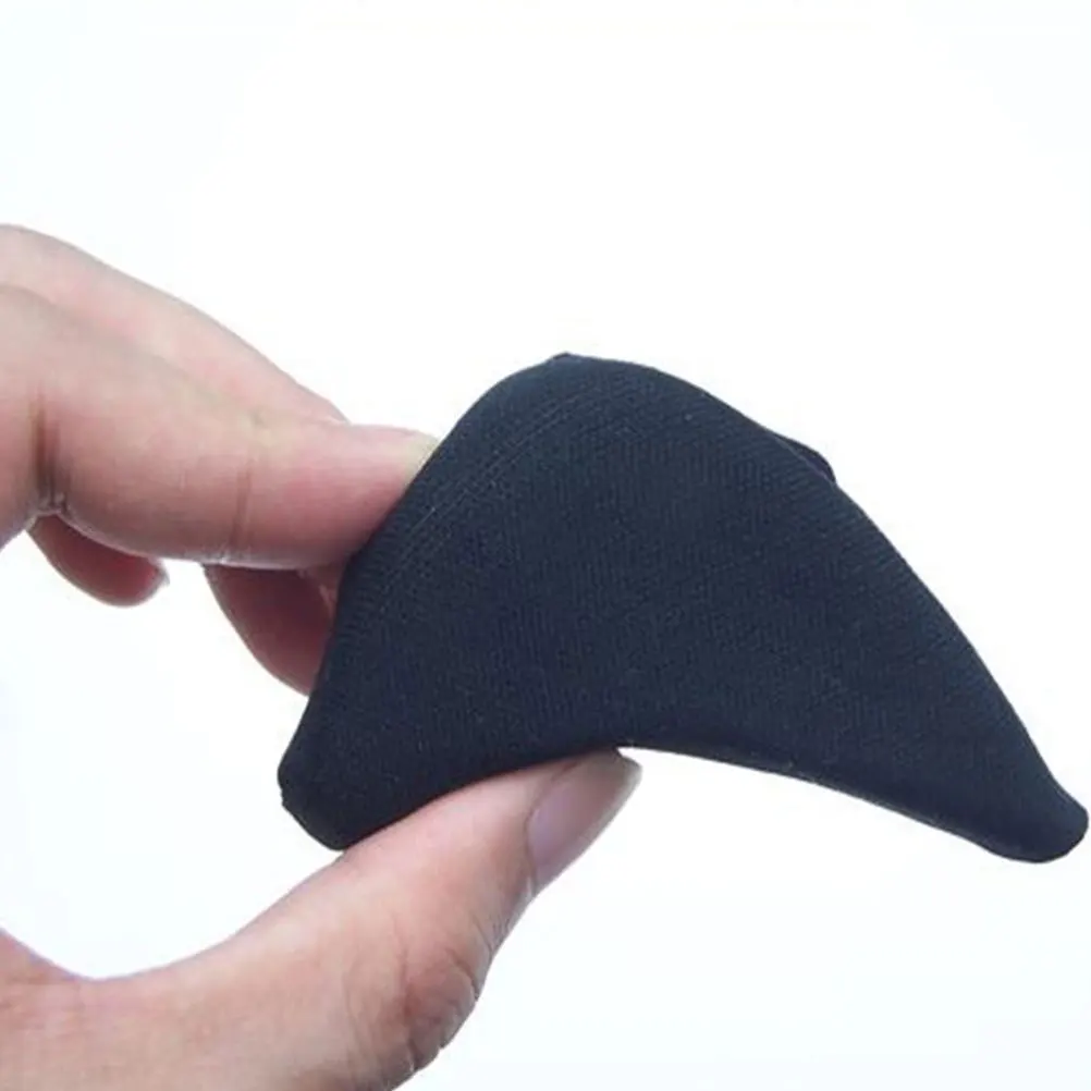 6 أزواج من وسادات إسفنجية لحشو الأحذية وسائد أمامية قابلة لإعادة الاستخدام لإصبع القدم تقلل حجم الحذاء مناسب للأحذية الكبيرة للنساء والرجال