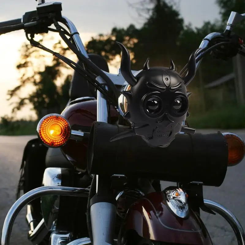 Motorcycle Fog Lights 30W LED Driving Headlights With Amber White Color Pod Lights Multifunctional Waterproof Motorcycle Lights