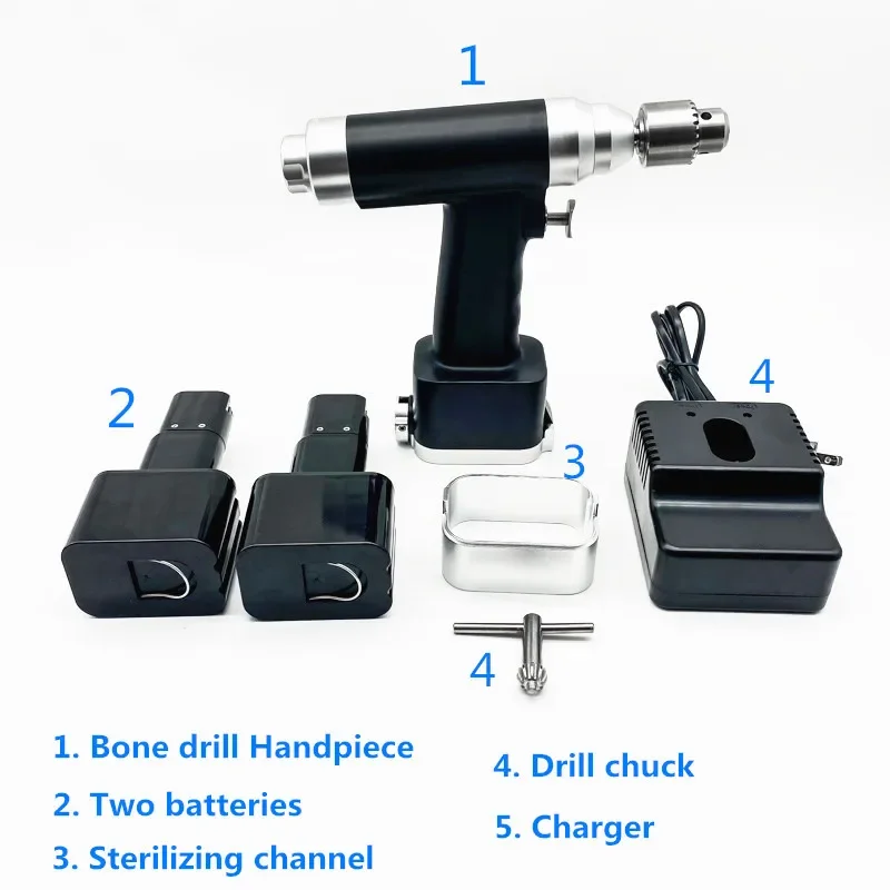 

Orthopedics Electric Bone Drill for trauma Surgical Operated Bone Drill pet Orthopedics Instruments