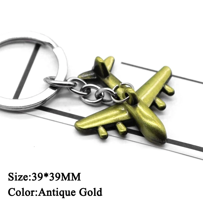 Vintage CS GO Hourglass Revolver AK47 Gun Keychain Men Pistol Airplane Key Chain Ring On Bag Car Trinket Jewelry Boyfriend Gift