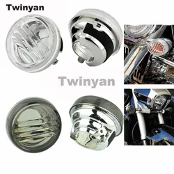 Motorcycle Turn Signals Lense for Suzuki Boulevard M109R C109R C1800R M50 C90 Front & Rear Indicator Lens Cover Replacement