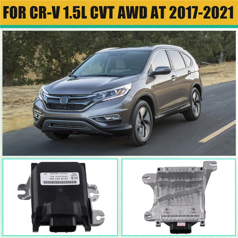 

Car For HONDA CR-V 1.5L CVT AWD AT TRANSMISSION CONTROL MODULE 28100-5RG-A12 2017–2021