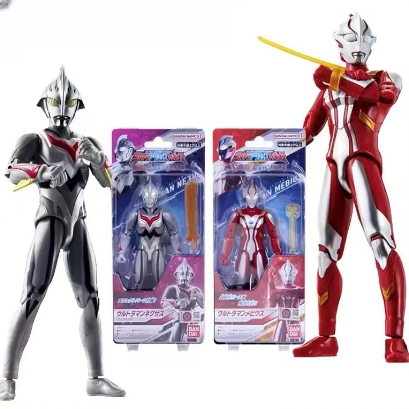 

Original Genuine UAF Ultraman Nexus Bandai Anime Model Toys Action Figure Gifts Collectible Ornaments Boys Hobby Kids Girls