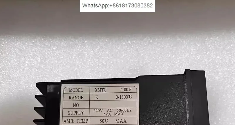 

Интеллектуальный регулятор температуры для механических деталей, серия XMTC-7000, многоканальный контроль температуры 7100P 7101P
