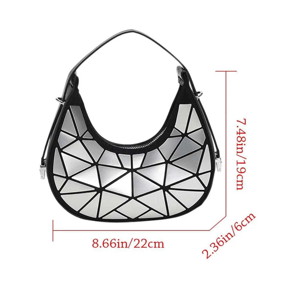 Fashion Women\'s PU Leather Shoulder Bag Retro Underarm Bags Handbags Female Purses