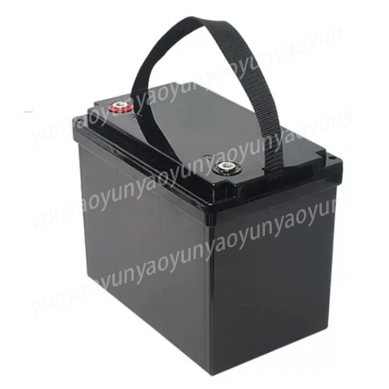 

Waterproof Detachable Plastic Battery Box, 12V 70A Lithium Battery Enclosure with Screw Lock Design